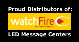Watchfire LED Message Centers